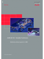 SSP 288 Audi A8 ´03 - Verteilte Funktionen