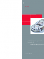 SSP 292 Adaptive air suspension Im Audi A8