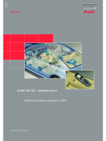 SSP 293 Audi A8 ´03 - Infotainment