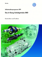 SSP 299 Das 6-Gang Schaltgetriebe 08D