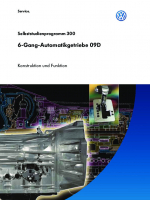 SSP 300 6-Gang-Automatikgetriebe 09D