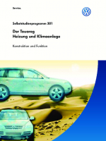 SSP 301 Der Touareg Heizung und Klimaanlage