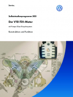 SSP 303 Der V10-TDI-Motor