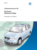 SSP 307 Der Touran Elektrische Anlage