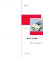 SSP 312 Audi A3 ’04 Elektrik