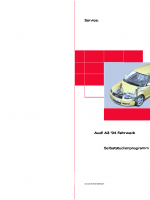 SSP 313 Audi A3 ’04 Fahrwerk