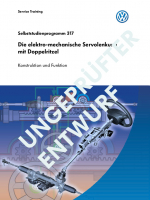 SSP 317 Die elektro-mechanische Servolenkung mit Doppelritzel