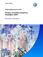SSP 333 4Motion mit Haldex-Kupplung Modelljahr 2004
