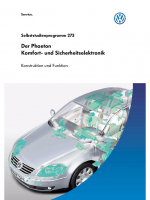 SSP 273 Der Phaeton Komfort- und Sicherheitselektronik