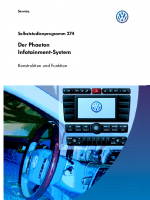 SSP 274 Der Phaeton Infotainment-System