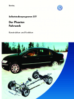 SSP 277 Der Phaeton Fahrwerk