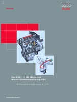 SSP 279 Der 2,0l-110 kW Motor mit Benzin-Direkteinspritzung (FSI)