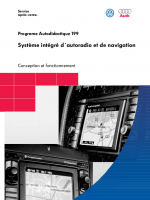 SSP 199 Système intégré d´autoradio et de navigation