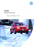 SSP 200 VW Golf MK4 1998