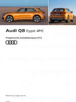 SSP 672 Audi Q8 (type 4M)