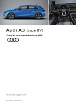 SSP 680 Audi A3 (type 8Y)