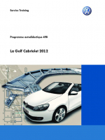 SSP 498 La Golf Cabriolet 2012
