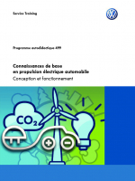 SSP 499 Connaissances de base en propulsion électrique automobile