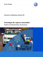 SSP 501 Technologie des capteurs automobiles