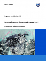 SSP 511 Moteur essence EA 211