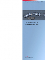 SSP 458 Audi A8 2010 Liaisons au sol