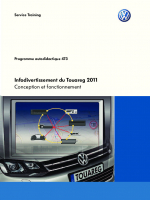 SSP 473 Infodivertissement du Touareg 2011