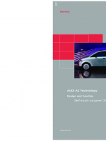 SSP 240 AUDI A2 Technology
