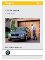 SSP 085 KESSY system in Škoda vehicles