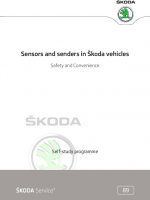 SSP 089 Sensors and senders in Škoda vehicles - Safety and Convenience