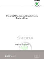 SSP 091 Repairs of the electrical installation in Škoda vehicles