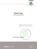 SSP 092 Škoda Citigo Vehicle presentation