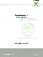 SSP 098 Škoda Octavia III Electronic Systems