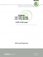 SSP 099 1.8 TFSI 132kW 2.0 TFSI 162kW EA888