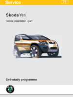 SSP 071 Škoda Yeti Vehicle presentation part l