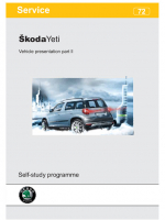 SSP 072 Škoda Yeti Vehicle presentation part ll