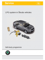SSP 073 LPG system in Škoda vehicles