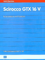 SSP 068 Scirocco GTX 16 V