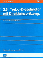 SSP 120 2,5l l Turbo-Dieselmotor mit Direkteinspritzung