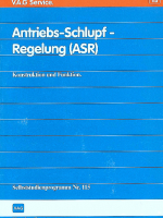 SSP 115 Antriebs-Schlupf-Regelung (ASR)