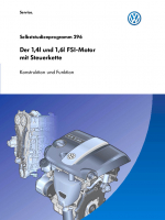 SSP 296 Der 1,4L und 1,6L FSI-Motor mit Steuerkette