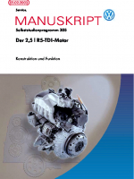 SSP 305 Der 2,5L R5-TDI-Motor (Manuskript)