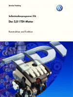 SSP 316 Der 20L TDI-Motor
