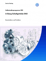 SSP 320 6 Gang Schaltgetriebe 0A5