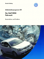 SSP 321 Der Golf 2004 Fahrwerk