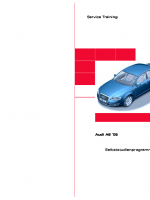 SSP 323 AUDI A6 `05