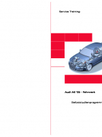 SSP 324 AUDI A6 `05 Fahrwerk