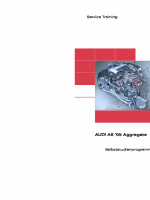 SSP 325 AUDI A6 `05 Aggregate