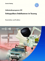 SSP 331 Entkoppelbare Stabilisatoren im Touareg