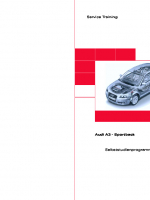SSP 332 AUDI A3-Sportback
