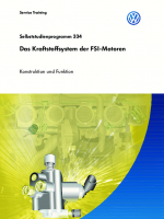 SSP 334 Das Kraftstoffsystem der FSI-Motoren